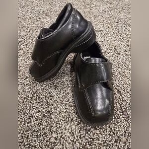 Little Boy's Classic Black Dress Shoes